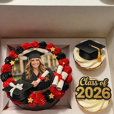 Graduation Bento Box