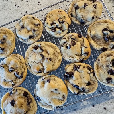 Chocolate Chip Cookies 