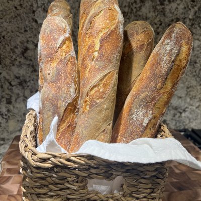 Demi Baguettes 