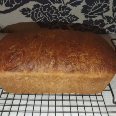 Honey Oat Sandwich Bread 