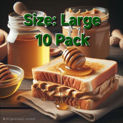 (Large 10pk) Pawfect Peanut Butter🍯🥜