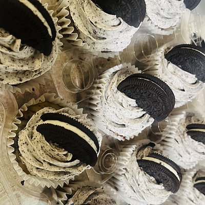 Cookies and Cream  Cupcakes 