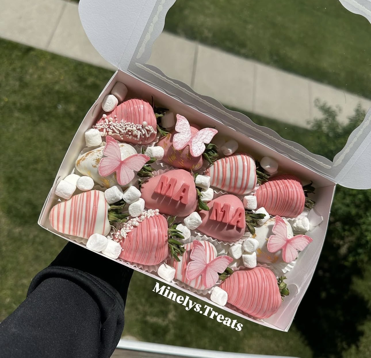 Custom Strawberries 