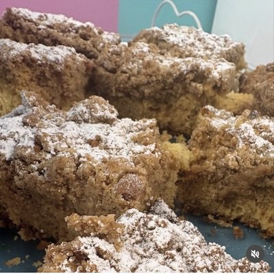 9” Round Coffee Cake