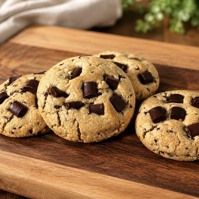 Classic Chocolate Chip Gourmet Cookie