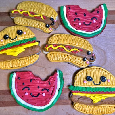 Buttercream Sugar Cookies