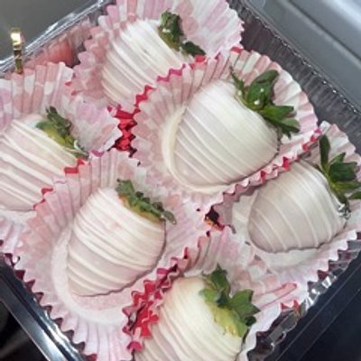 Half Dozen Chocolate Covered Berries