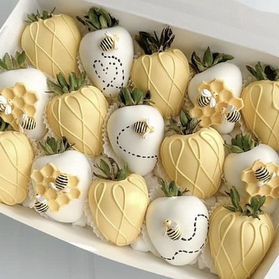 Dipped Strawberries 
