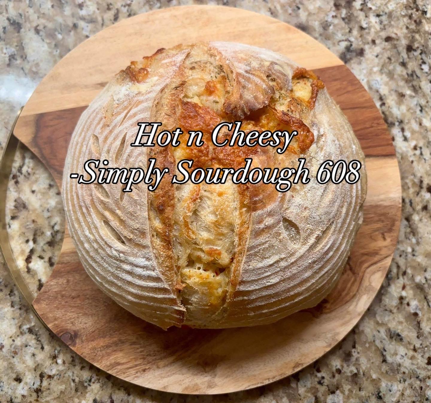 Mini Sourdough Hot N Cheesy