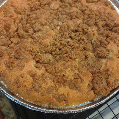 Sourdough Coffee Cake