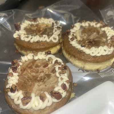 Carrot Cake Cheesecake