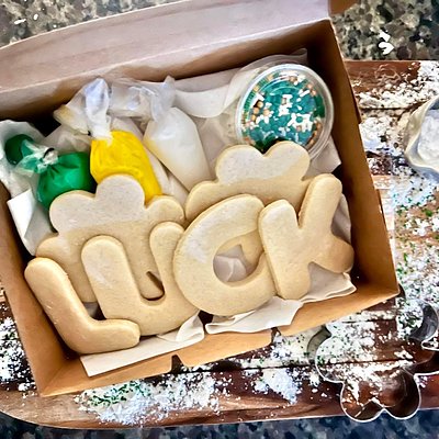 St. Patrick’s Day Cookie Kit