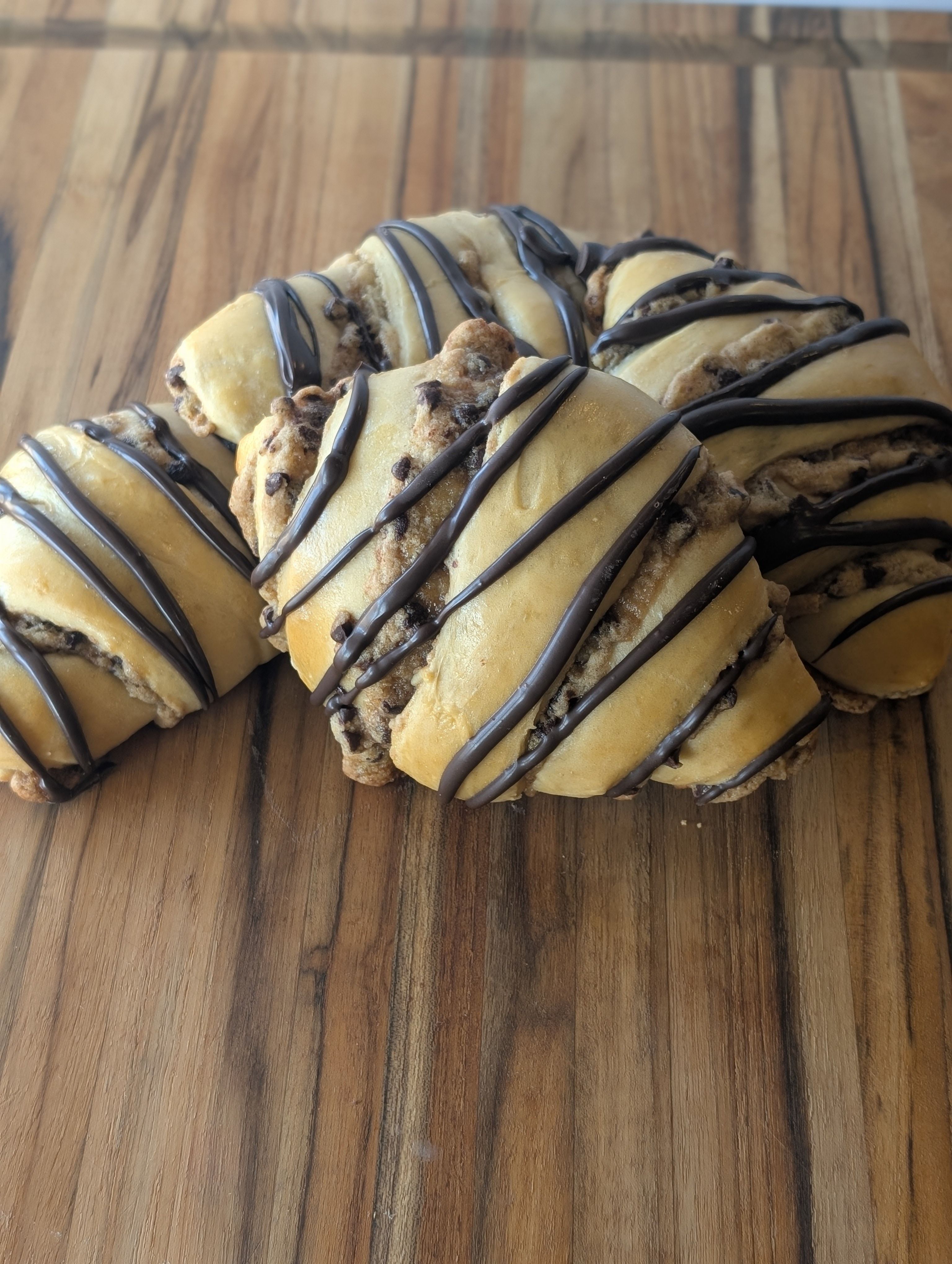 Cookie Croissants ( 1 Dozen)  
