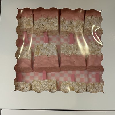 Rice Krispies Treats With Sticks 