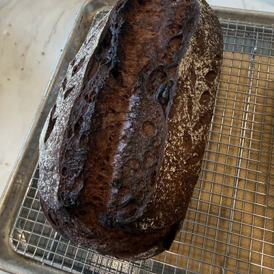 Double Chocolate Sourdough Loaf 