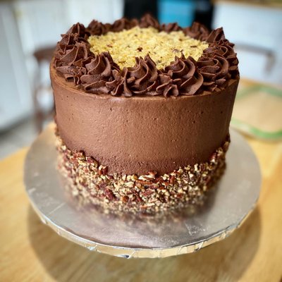 German Chocolate Cake