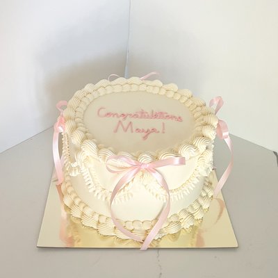Custom Gluten Free Cake
