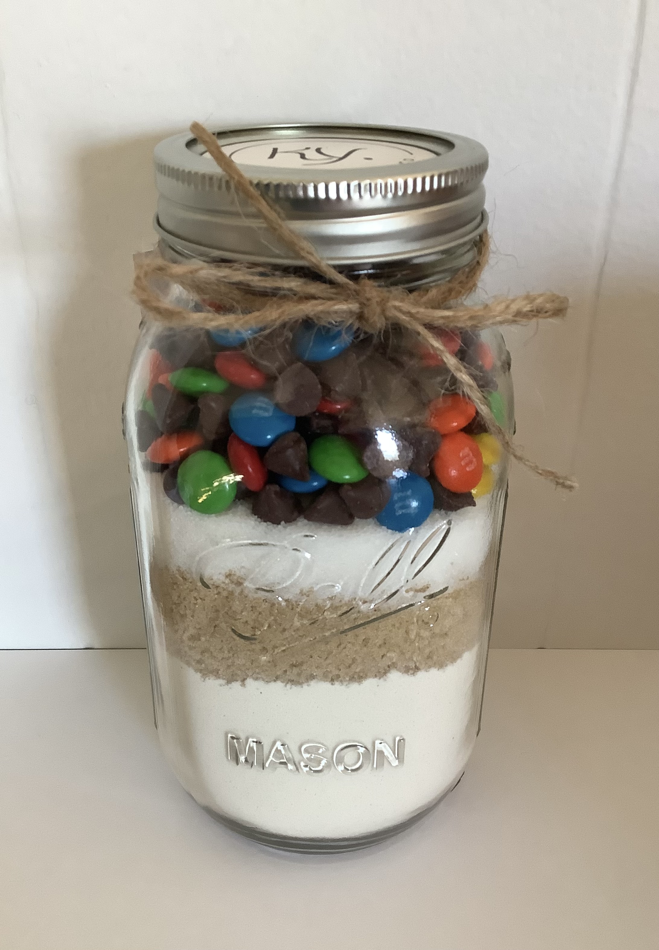 “Make Your Own” Chocolate Chip M&M Cookies