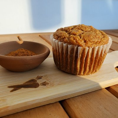 Carrot Applesauce Muffins