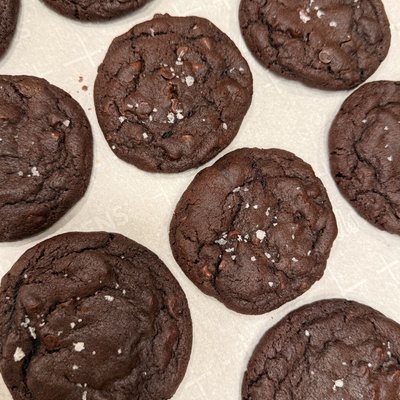 Double Chocolate Chip Cookies