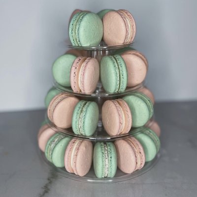 Small Macaron Tower 