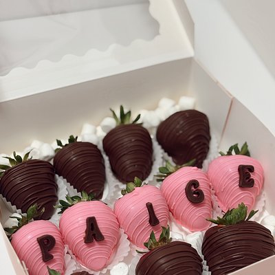 Custom Chocoberry Box