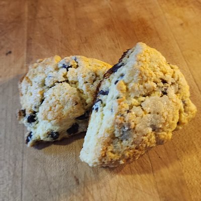 Chocolate Chip Sourdough Scones (2)