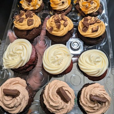 Assorted Cupcakes