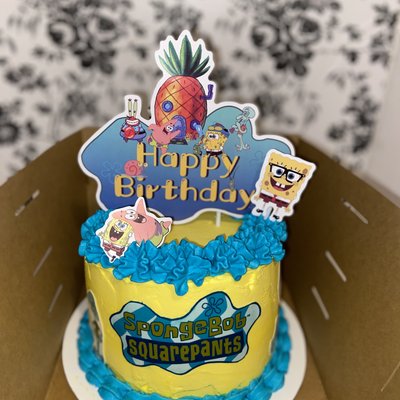 2 Layer Cakes