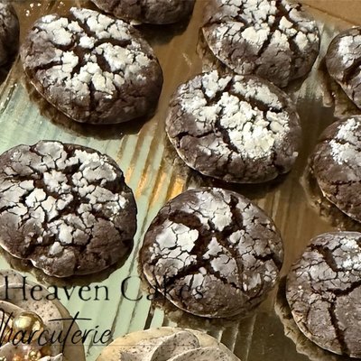 Sandwich, Powdered and Monster Cookies 