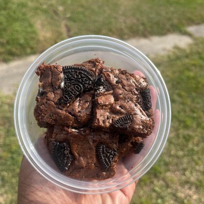 Oreo Brownies 