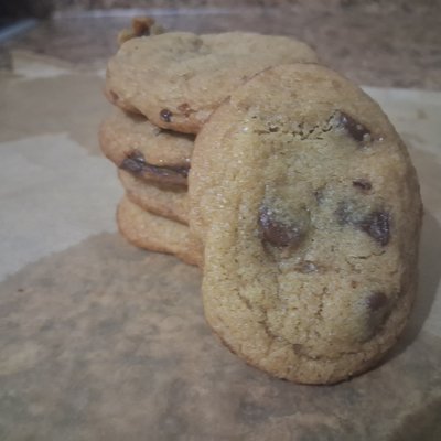 Grande Chocolate Chip Cookies