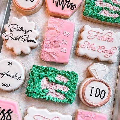 custom cookies - elaborate 