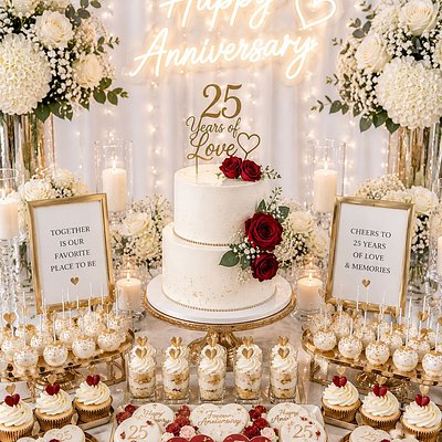 Anniversary Desserts