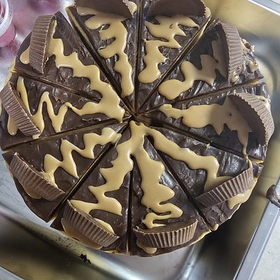 6" Peanut Butter Cheesecake