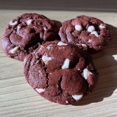 Red Velvet Cookies 
