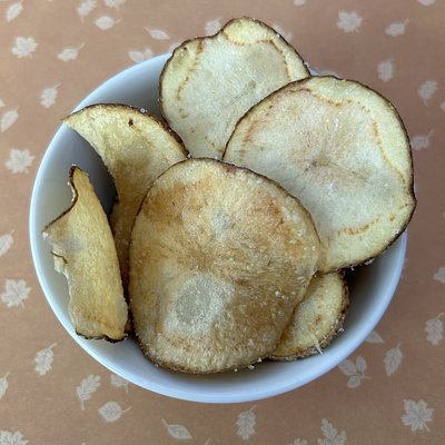 Tallow-fried Potato Chips -  Salt and Vinegar