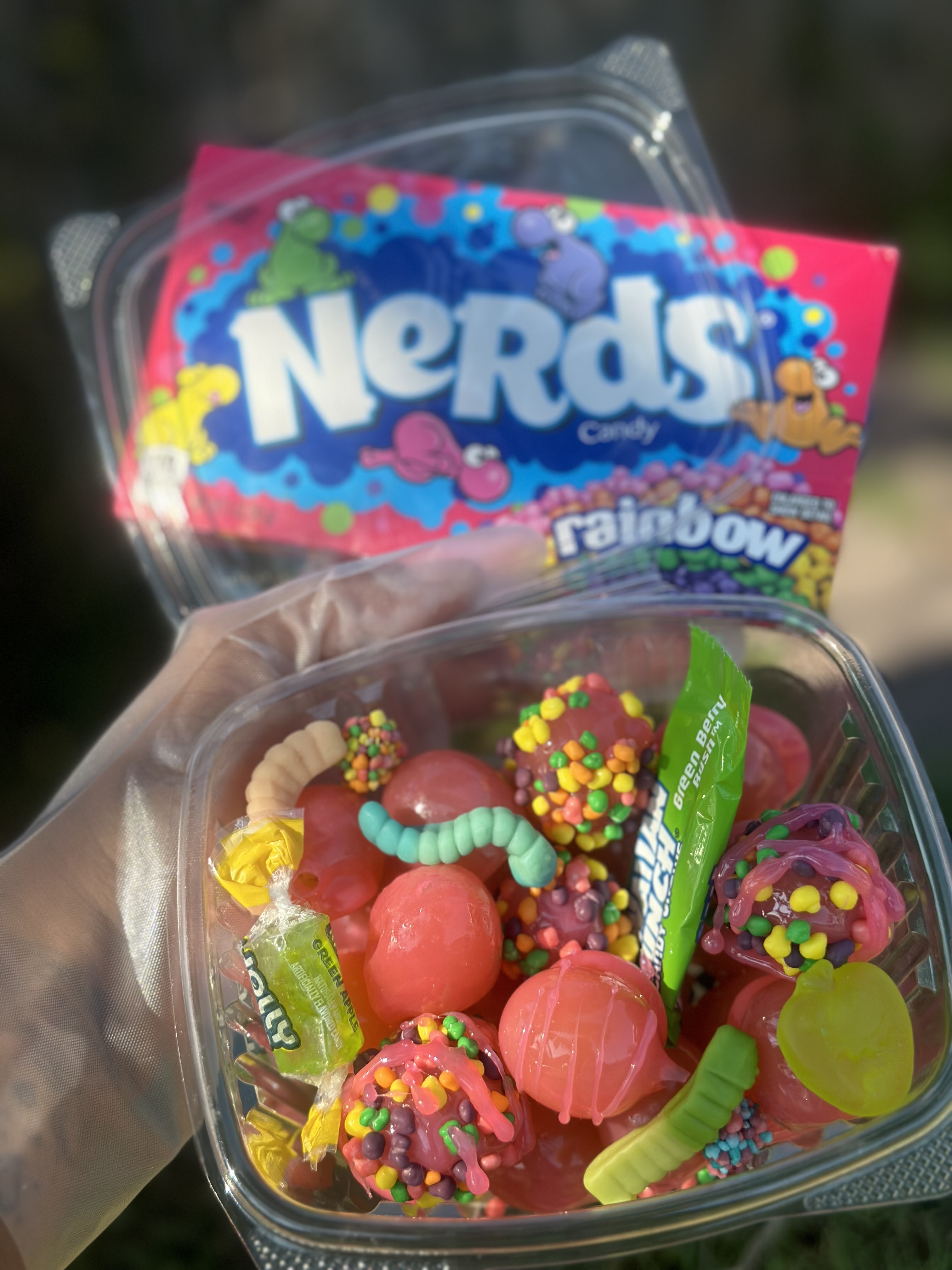 Nerds Grapes
