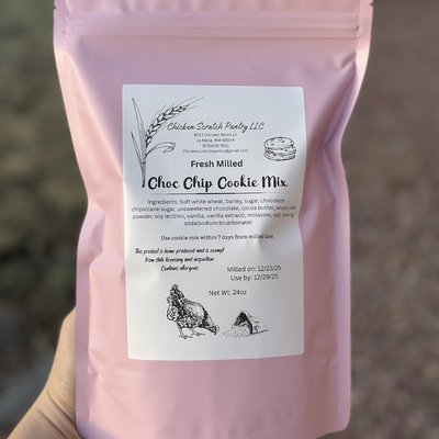 Choc Chip Cookie Mix