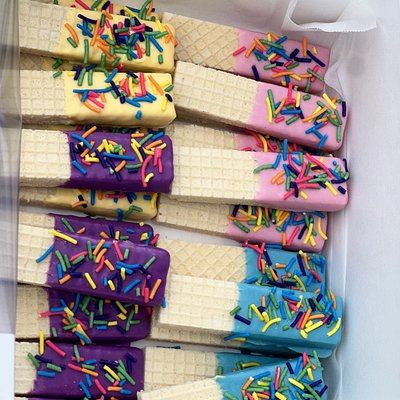 Dipped Chocolate Wafers
