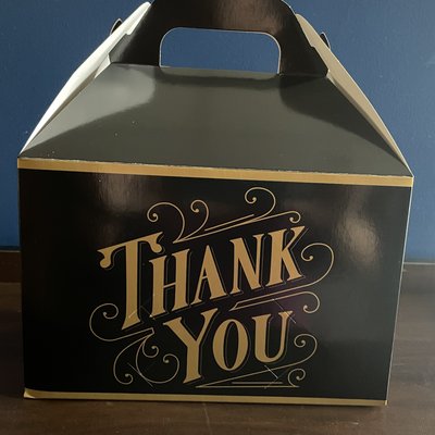 1 Dozen Variety Thank You Gift Box