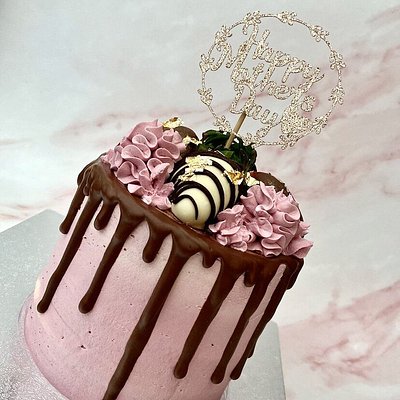 Personal/Smash 4" Custom Cake