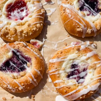 Mini Fruit Danish