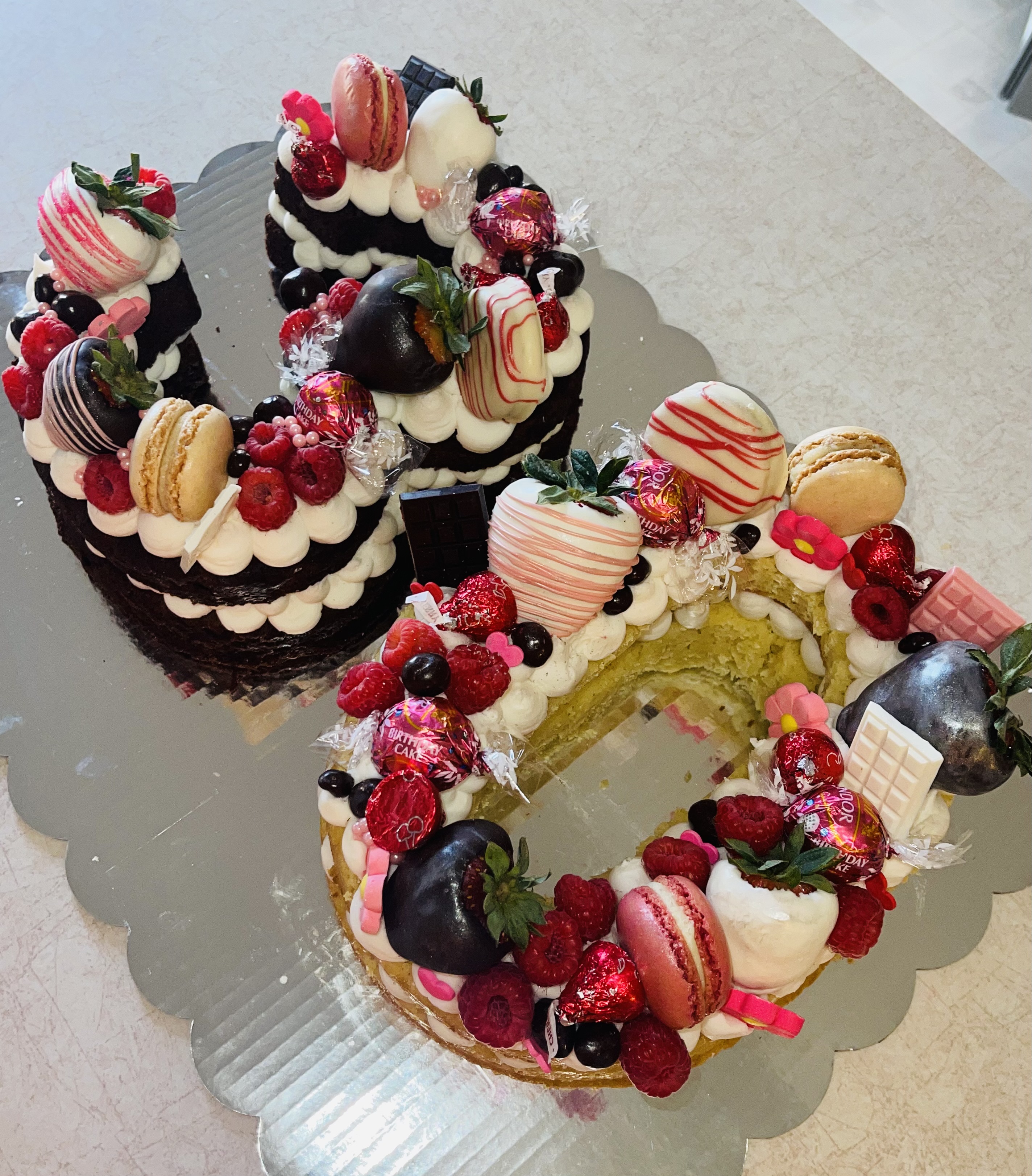Number/ Letter Cakes 