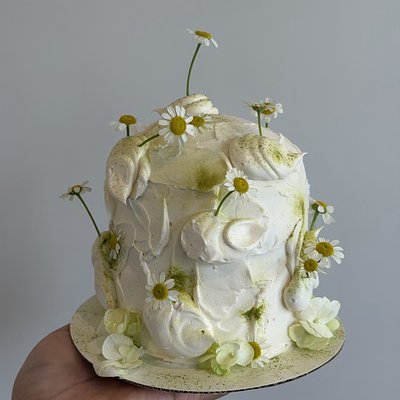 Floral Dome Cakes