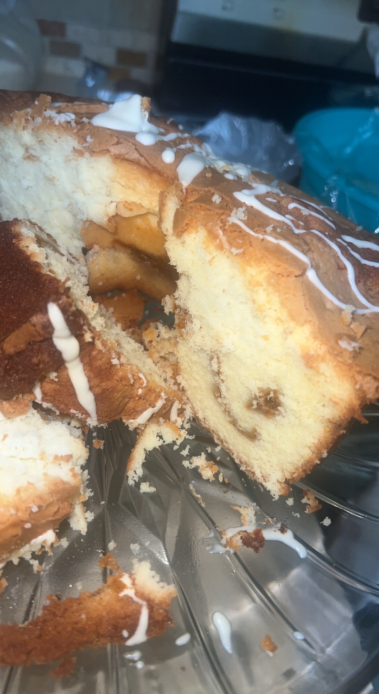 Sweet Potato Pound Cake