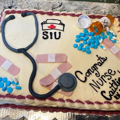 1/2 Sheet Cake