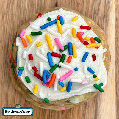 Birthday Cake Stuffed Cookie (dozen)