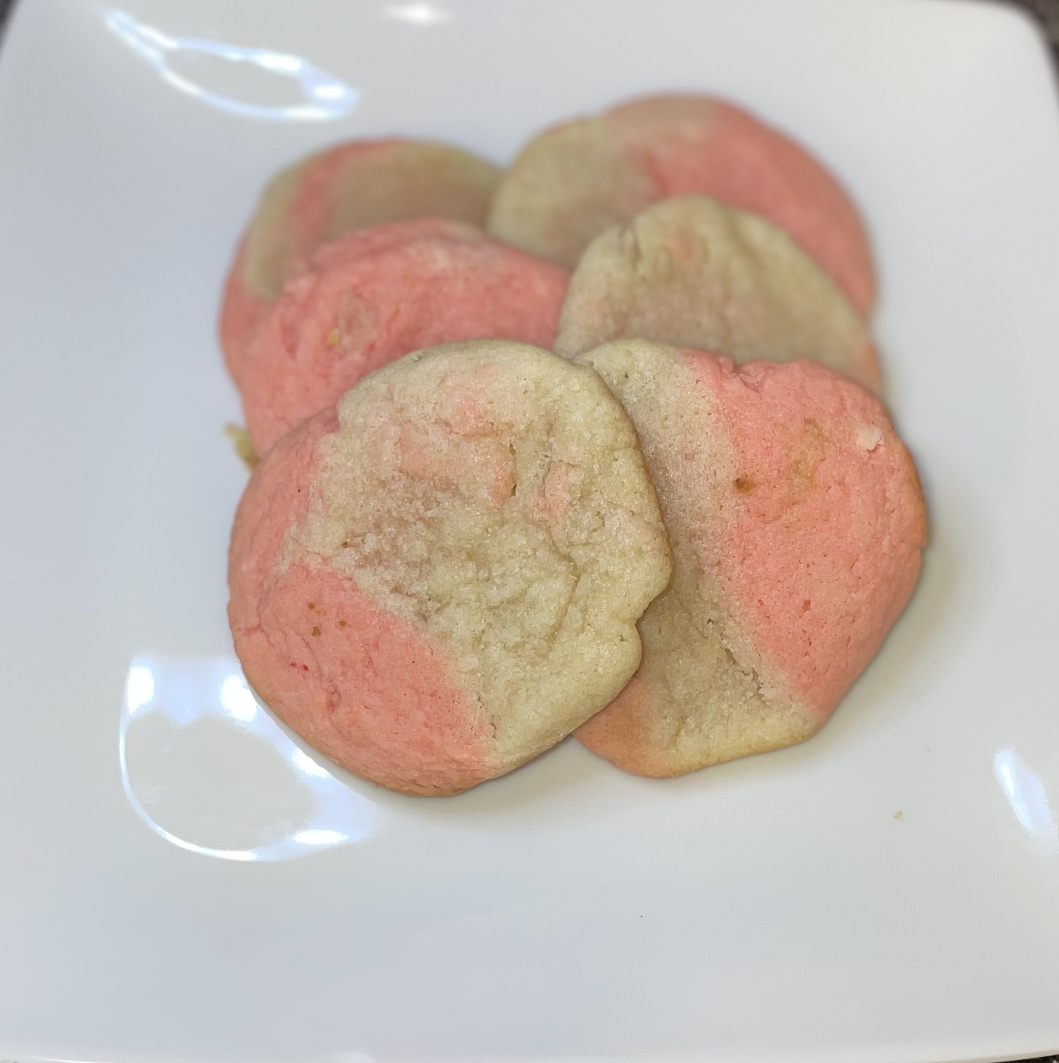 Strawberry Sugar Cookies