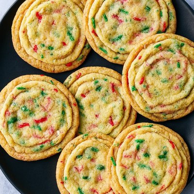 Christmas Confetti Cookies (12)